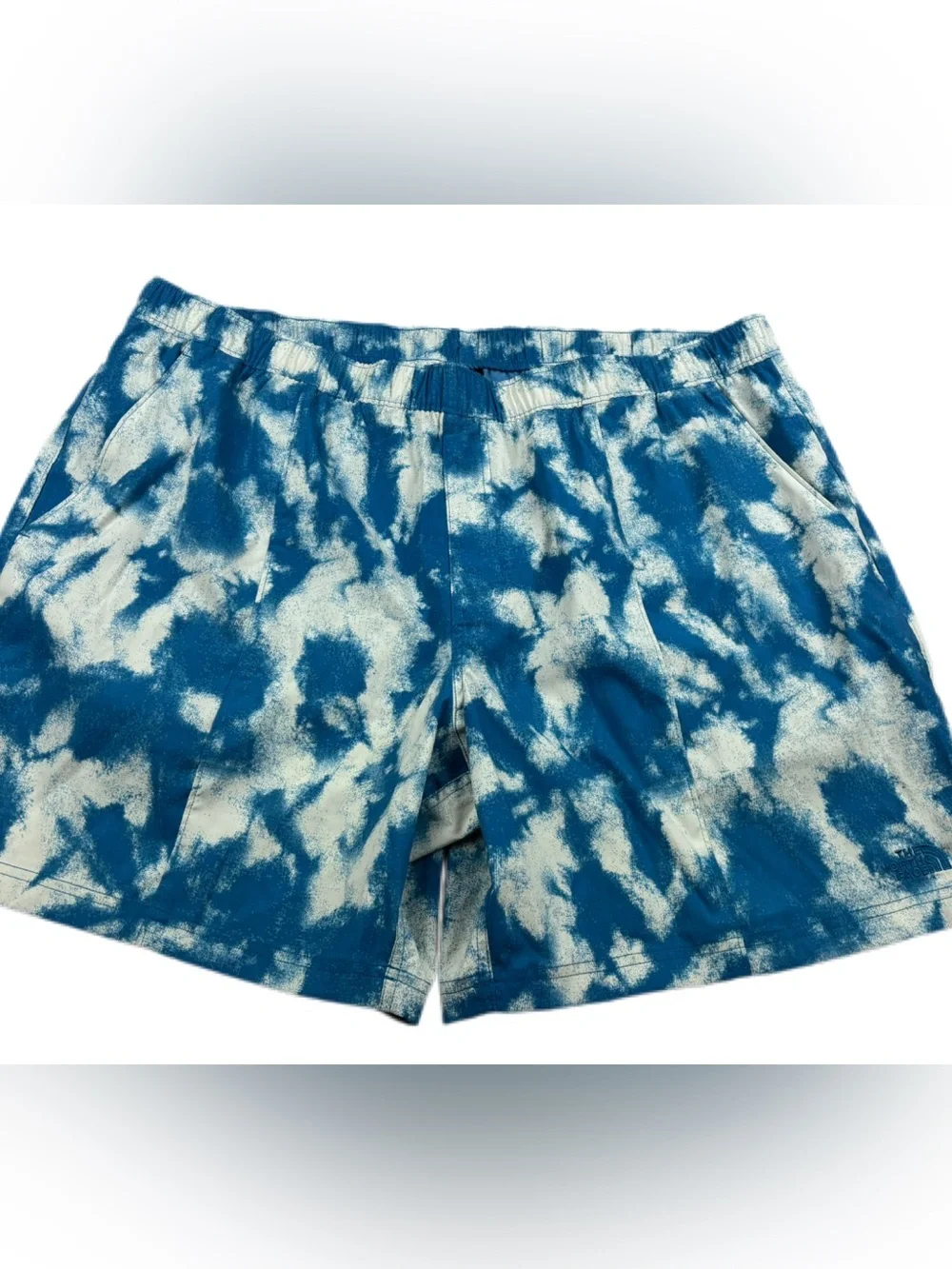 The North Face Men's Class V Pull-On Shorts Blue & White Size XXL